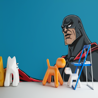 Thumbnail for Papier Peint Héros | Le Petit Intissé