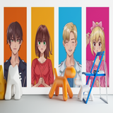 Papier Peint Panoramique Manga | Le Petit Intissé	