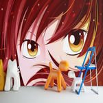 Tapisserie Murale Manga | Le Petit Intissé	