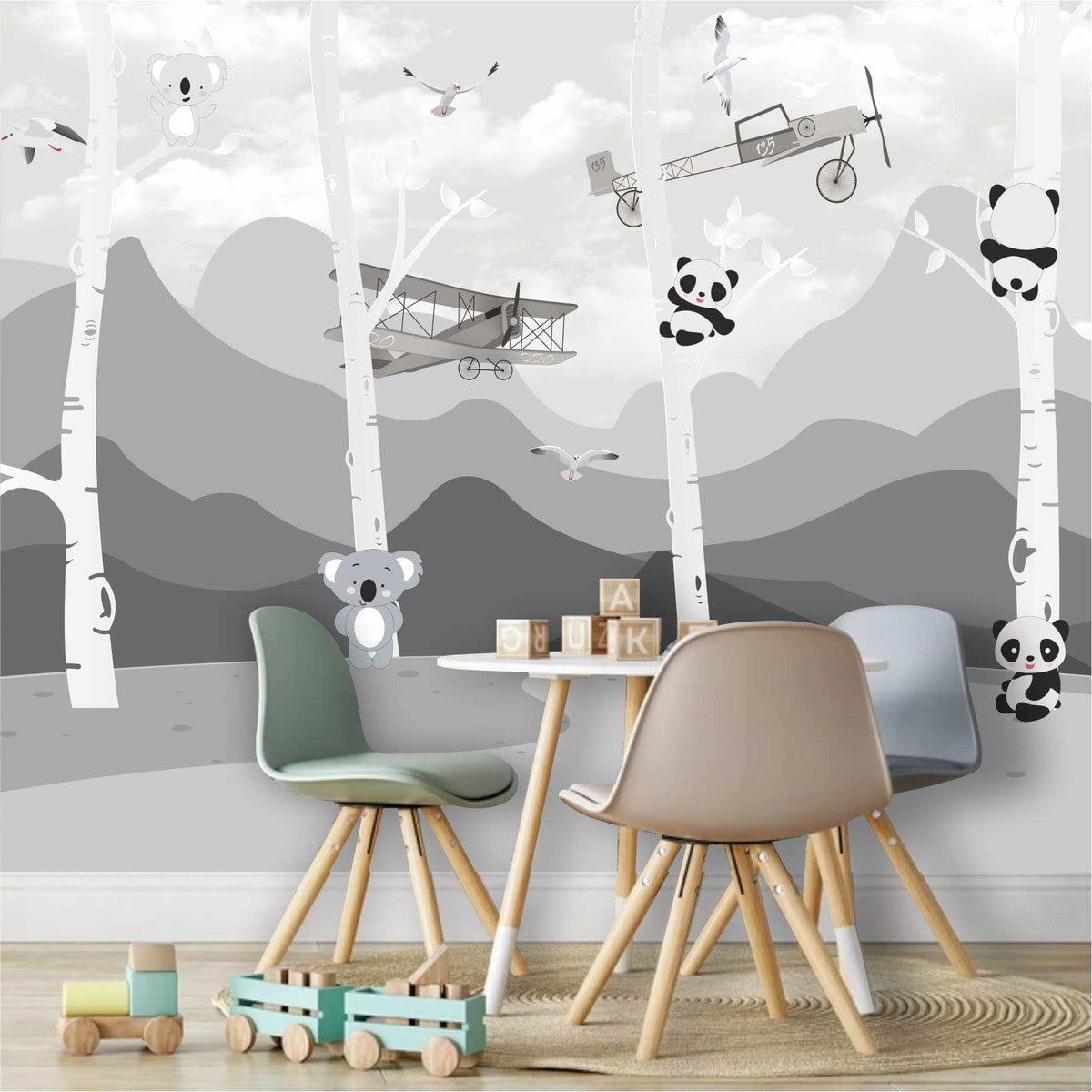 Déco Panda Chambre Bébé | Le Petit Intissé
