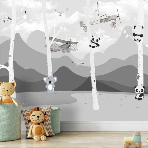 Déco Panda Chambre Bébé | Le Petit Intissé
