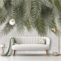 Thumbnail for Papier Peint Vert et Gris | Le Petit Intissé