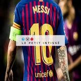 Papier Peint Messi | Le Petit Intissé