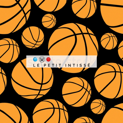 Papier Peint Chambre Garçon Basket | Le Petit Intissé