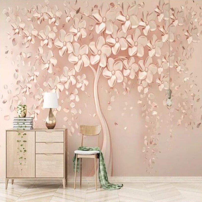 Papier Peint Rose Gold | Le Petit Intissé