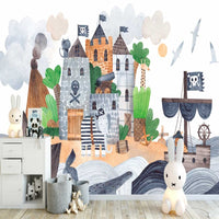 Thumbnail for Déco Chambre Pirate Pas Cher | Le Petit Intissé