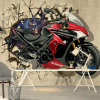 Thumbnail for Papier Peint Moto GP | Le Petit Intissé