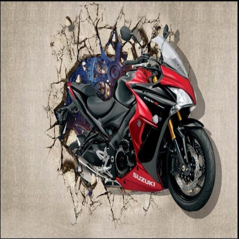 Papier Peint Moto GP | Le Petit Intissé