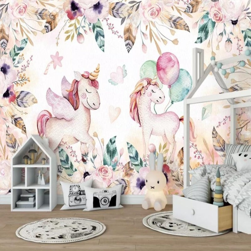 Tapisserie Murale Licorne | Le Petit Intissé