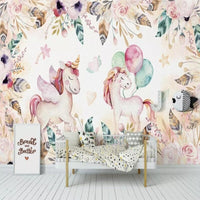 Thumbnail for Tapisserie Murale Licorne | Le Petit Intissé