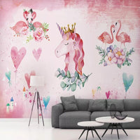 Thumbnail for Chambre Fille Thème Licorne | Le Petit Intissé