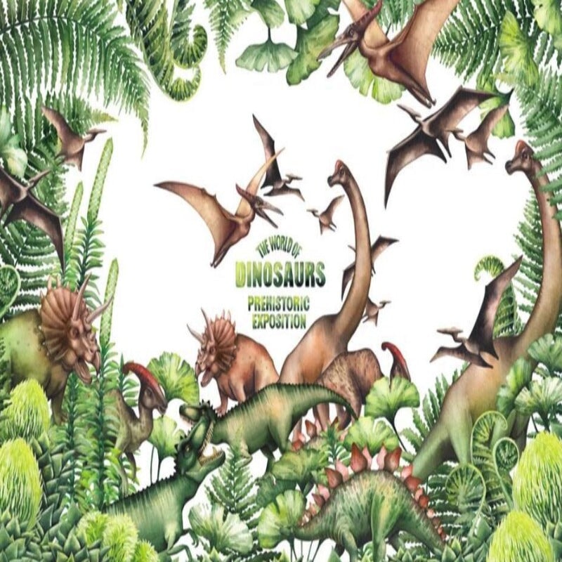 Rouleau Papier Peint Dinosaure | Le Petit Intissé