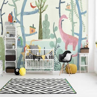 Thumbnail for Tapisserie Murale Dinosaure | Le Petit Intissé