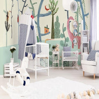 Thumbnail for Tapisserie Murale Dinosaure | Le Petit Intissé