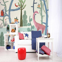 Thumbnail for Tapisserie Murale Dinosaure | Le Petit Intissé