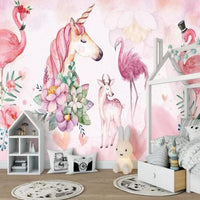 Thumbnail for Papier Peint XXL Licorne | Le Petit Intissé