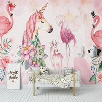 Thumbnail for Papier Peint XXL Licorne | Le Petit Intissé