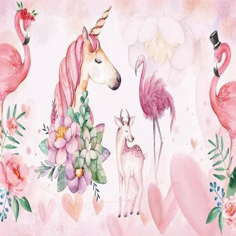 Papier Peint XXL Licorne | Le Petit Intissé