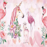 Thumbnail for Papier Peint XXL Licorne | Le Petit Intissé