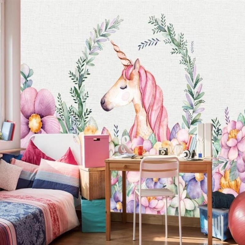 Chambre Licorne pour Fille | Le Petit Intissé