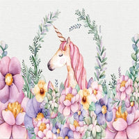 Thumbnail for Chambre Licorne pour Fille | Le Petit Intissé