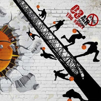 Thumbnail for Papier Peint Basket Ball | Le Petit Intissé