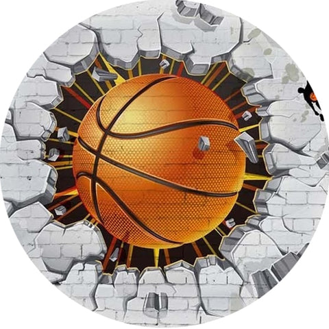 Papier Peint Basket Ball | Le Petit Intissé