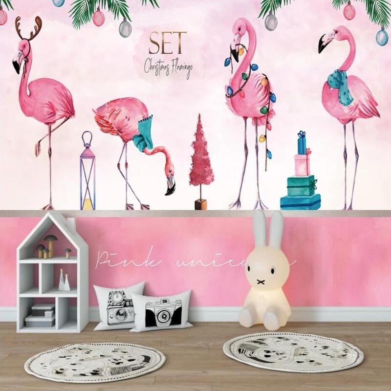Déco Flamant Rose | Le Petit Intissé