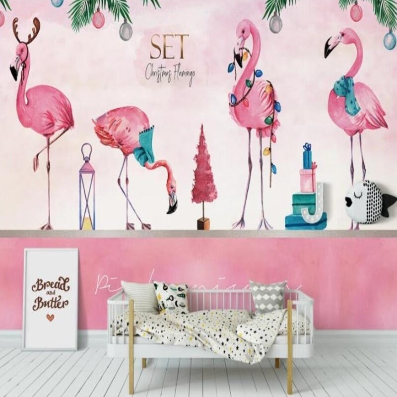 Déco Flamant Rose | Le Petit Intissé