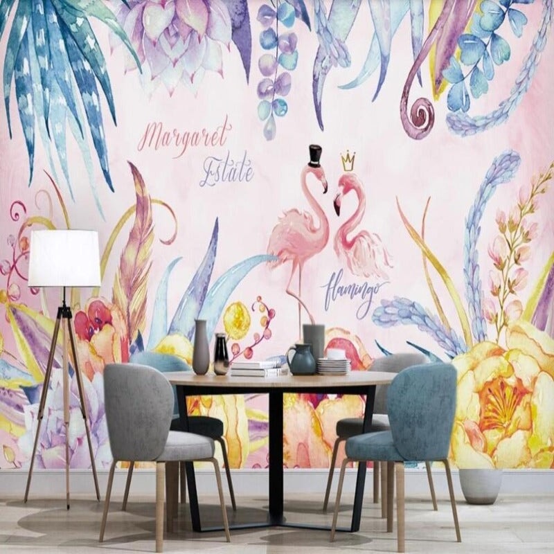 Chambre Fille Flamant Rose | Le Petit Intissé