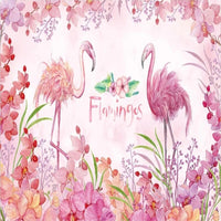 Thumbnail for Papier Peint Flamant Rose <br/> Flamingos