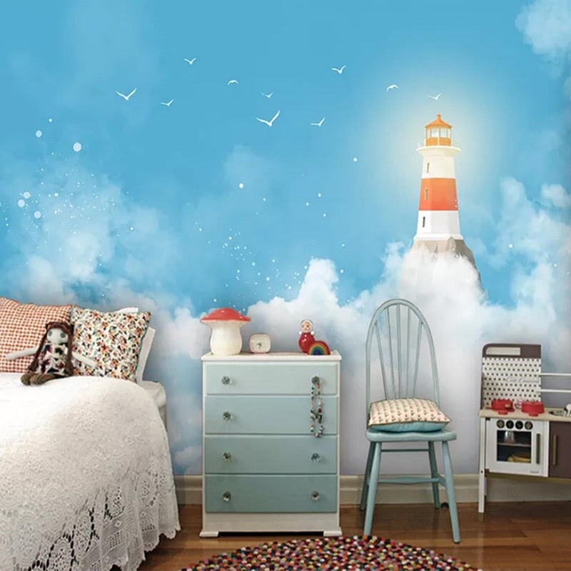 Papier Peint Phare | Le Petit Intissé