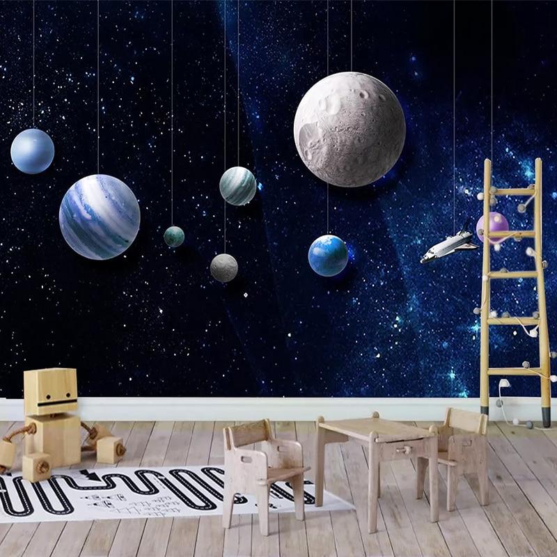 Papier Peint Thème Espace | Le Petit Intissé