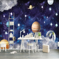 Thumbnail for Papier Peint Planète | Le Petit Intissé