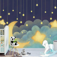 Thumbnail for Papier Peint Etoile pour Chambre Bébé | Le Petit Intissé