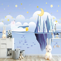 Thumbnail for Papier Peint Etoile Garçon | Le Petit Intissé