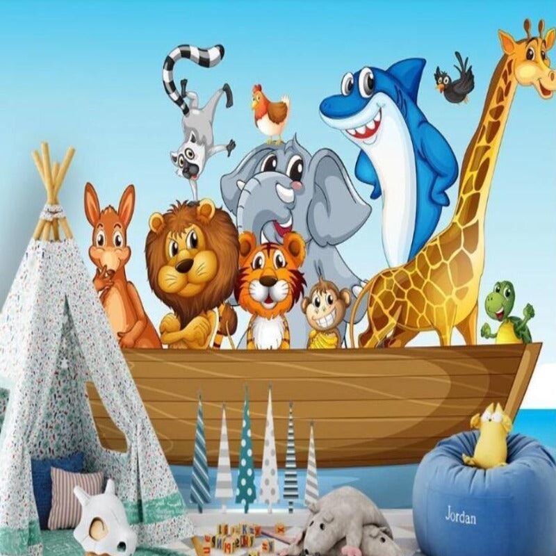 Papier Peint 3d Animaux | Le Petit Intissé