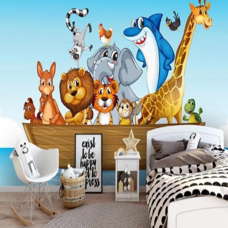 Papier Peint 3d Animaux | Le Petit Intissé