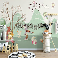 Thumbnail for Papier Peint Fresque Animaux | Le Petit Intissé