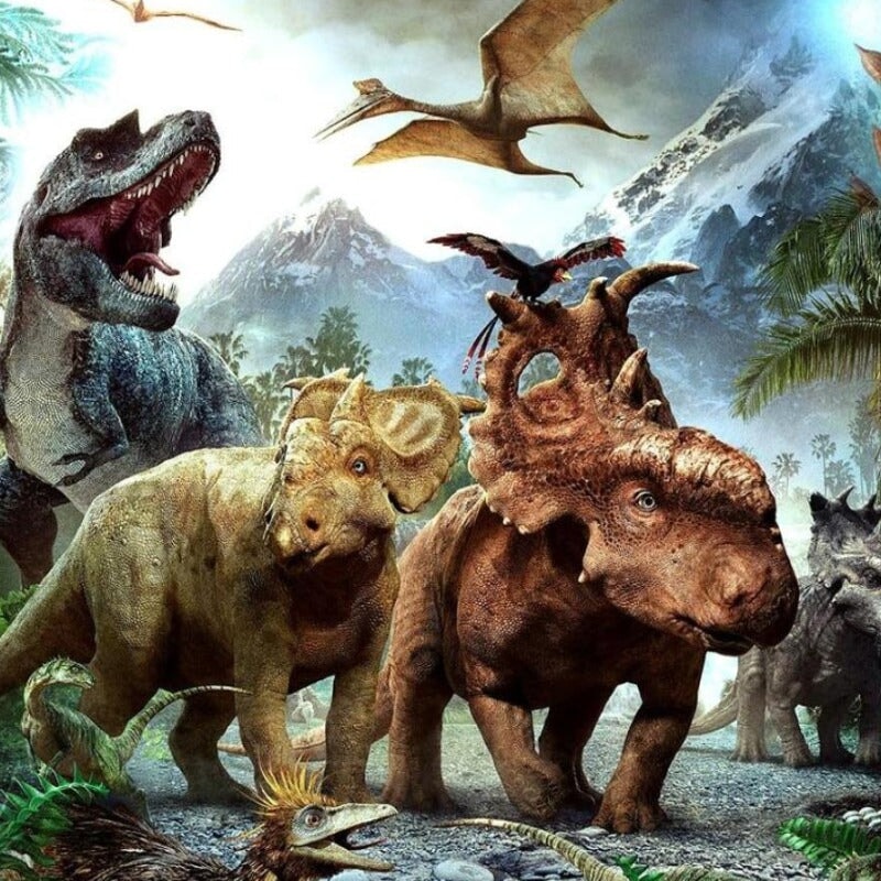 Papier Peint Jurassic World | Le Petit Intissé