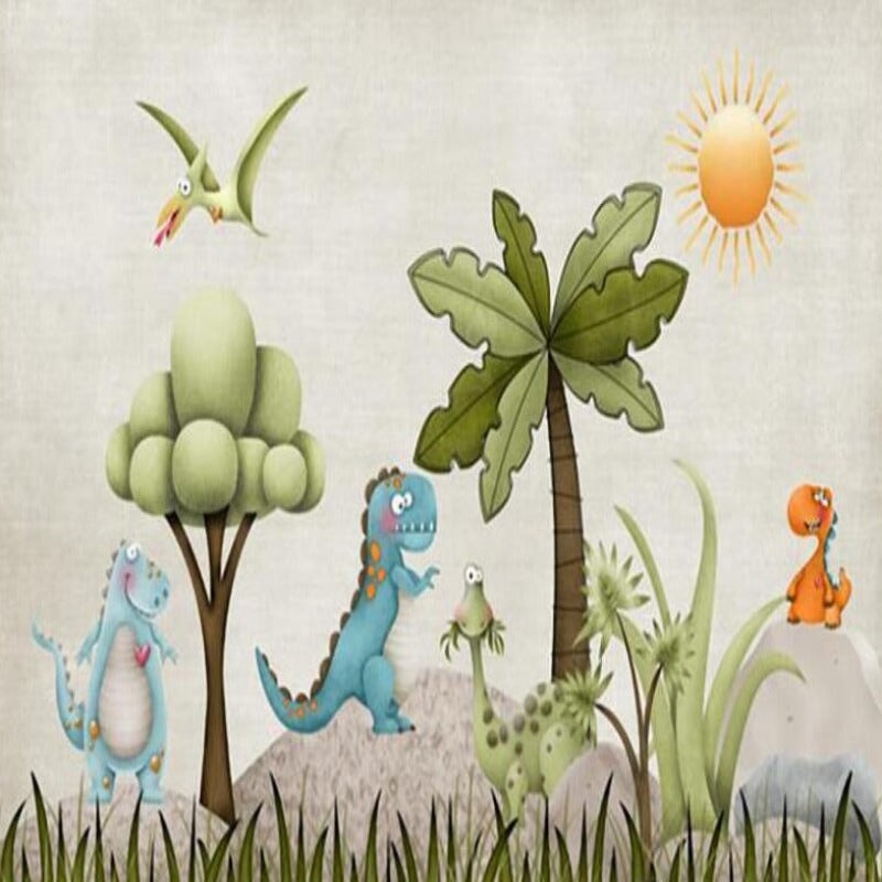 Déco Chambre Dinosaure | Le Petit Intissé