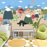 Thumbnail for Tapisserie Dinosaure | Le Petit Intissé