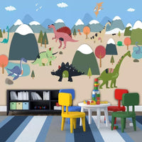 Thumbnail for Tapisserie Dinosaure | Le Petit Intissé