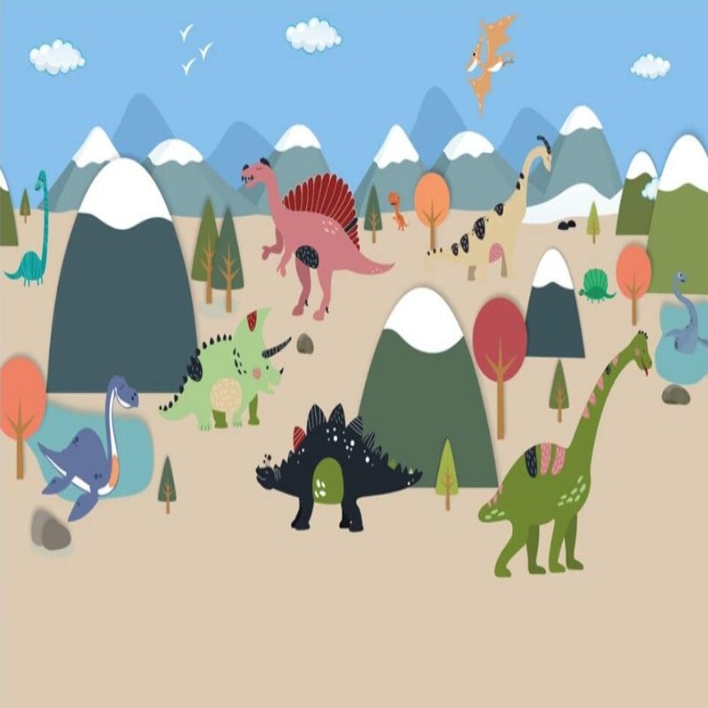 Tapisserie Dinosaure | Le Petit Intissé