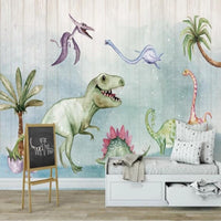 Thumbnail for Thème Dinosaure Chambre | Le Petit Intissé