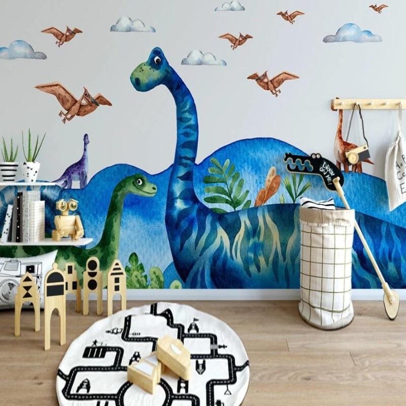 Papier Peint XXL Dinosaure | Le Petit Intissé