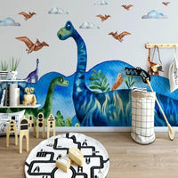 Thumbnail for Papier Peint XXL Dinosaure | Le Petit Intissé