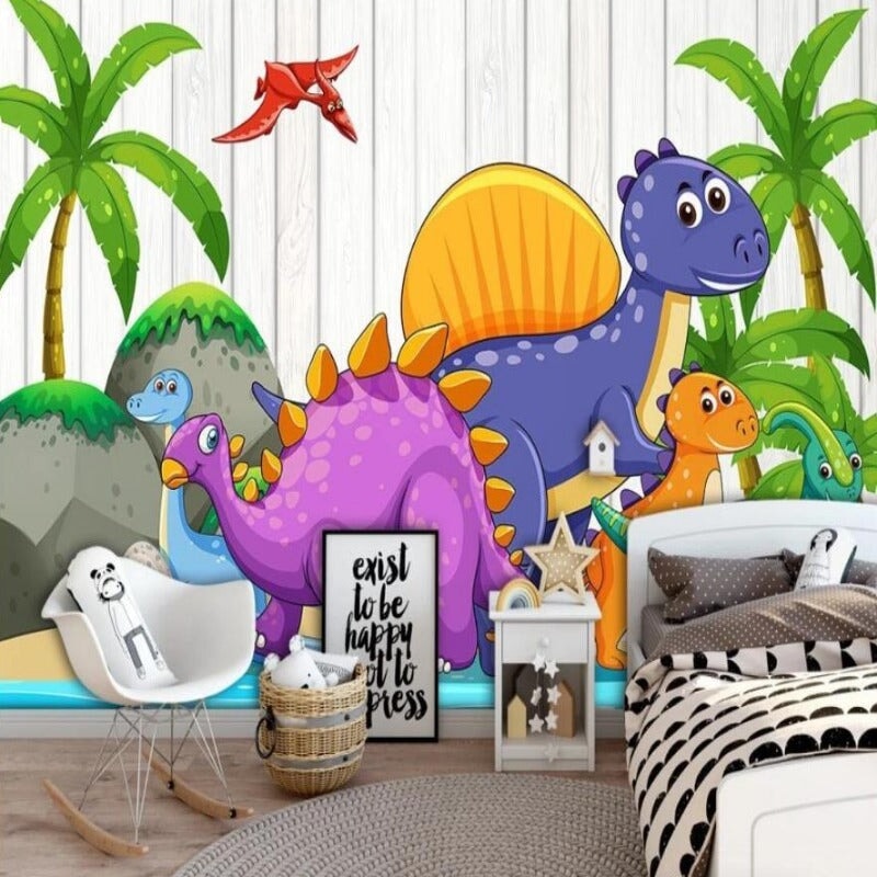 Papier Peint Dinosaures | Le Petit Intissé