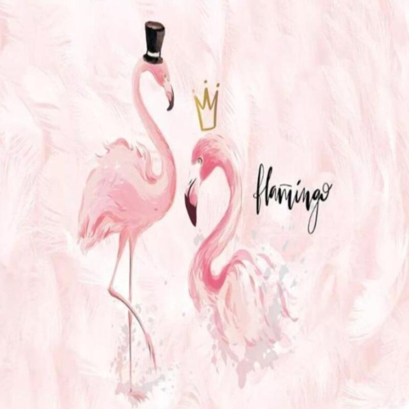 Papier Peint Flamingo | Le Petit Intissé