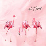 Papier Peint Flamant Rose <br/> Make it Flamingo